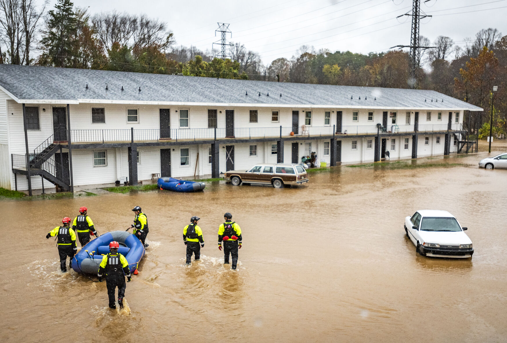 Flooding